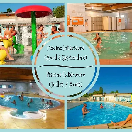 Le C24 - Equipe Pour 4 Avec Tv Vendégház 3*